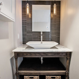 Narrow Bathroom Vanity | Houzz