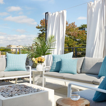 Kalorama Penthouse: Patio