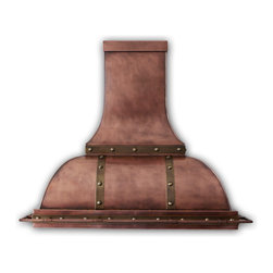 Caprice Copper Range Hoods - Products