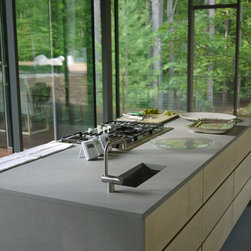 Kitchen Sandstone Counter - Kitchen Countertops