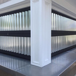 Custom Stainless Countertops - Products