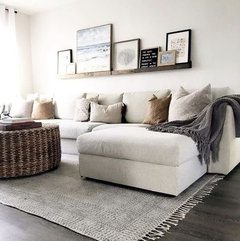 What Should I Hang Above A 4 8m Long Sofa