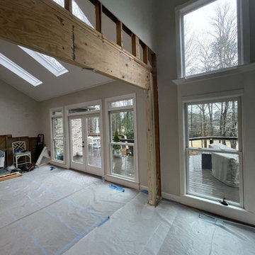 Load-Bearing Wall Removal & Kitchen Remodel — [Greystone]