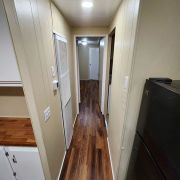 California Mobile Home Ceiling