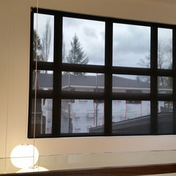 Langley Lutron Motorized Shading - Roller Shades
