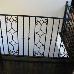 Hand Rails - Stair Parts