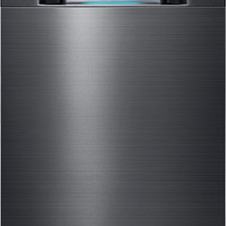 Black Stainless Dish Washer with WaterWall&trade; Technology and Zone Booster - Dishwashers