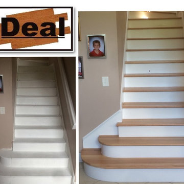 Red Oak Staircase