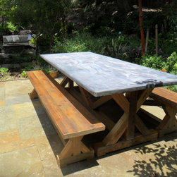 Reclaimed wood table - Dining Tables