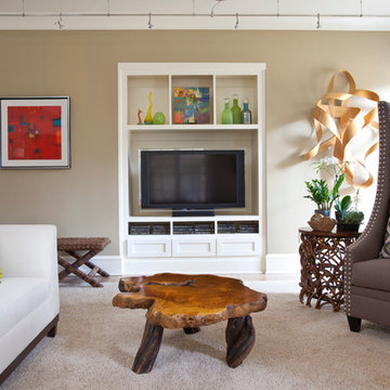 Atlanta Residence-Basement