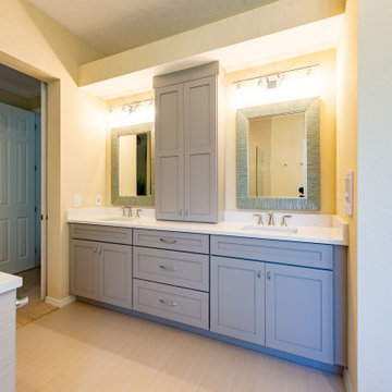 Spacious Bathroom Remodel in Bradenton