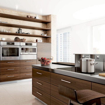 European-Inspired Bosch Kitchen