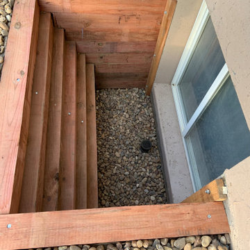 Window well Install