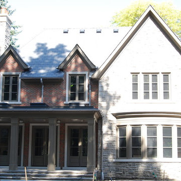 Exterior trim on various styles of homes