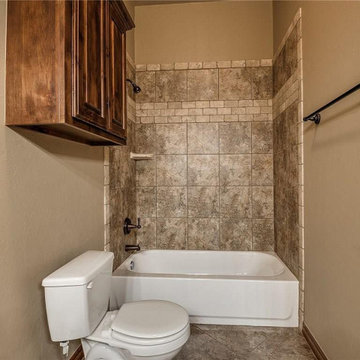 Traditional Rustic Bathroom Remodel in Temple City, CA
