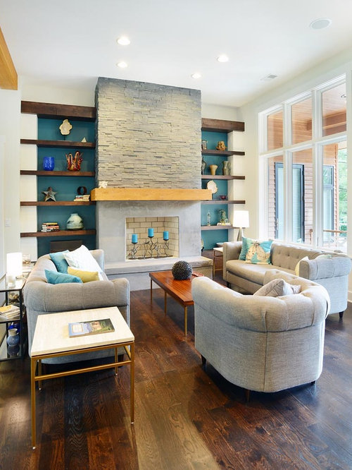 Nashville Living Room Design Ideas, Remodels & Photos Houzz