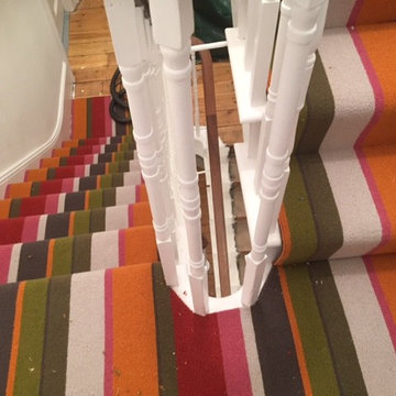 Crucial Trading Stripey Carpet to Stairs