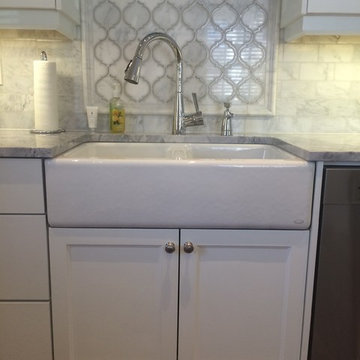 Hard maple kitchen