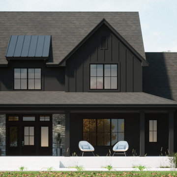 Exterior Renderings