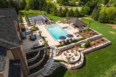 Elegant pool photo in Detroit