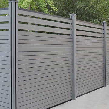 WPC FENCE AND DECKING OUTDOOR DECORATIONS