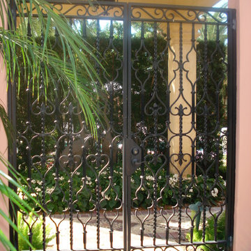 Pedestrian Gates Ornamental