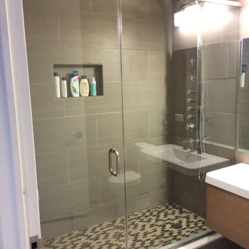 Walk-In Showers - CT & Westchester County, NY