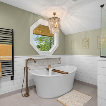 Portland Bungalow Bath Addition