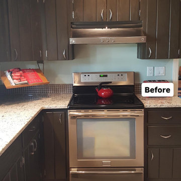 KITCHEN Historical Condo Refresh - BEFORE