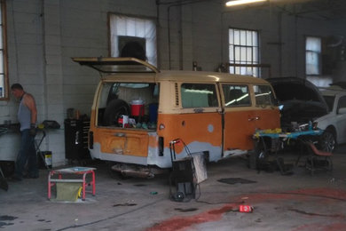 VW Restoration process