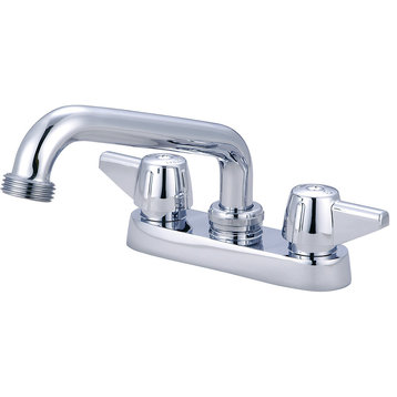 Central Brass 0084-H 1.5 GPM Deck Mounted Laundry Faucet - Polished Chrome