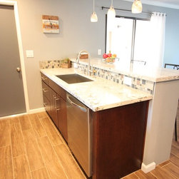 Contemporary Espresso - Flooring