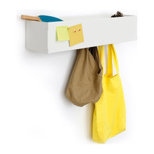 display and wall shelf options