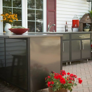 Patio Kitchen