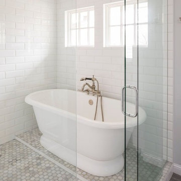 Deephaven Master Closet & Bathroom