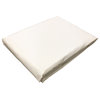 Italian Percale Fitted Sheet, Ivory, King