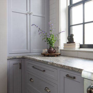 Lavender Dream Kitchen