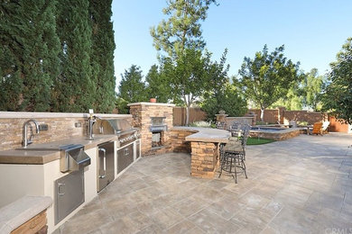 Tuscan patio photo in Orange County