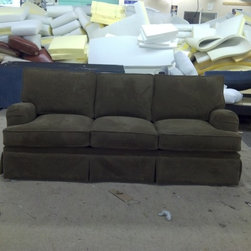 Lisbon Sofa w/ Skirt - Sofas