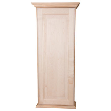 Ashland On the Wall Unfinished Cabinet 49.5h x 15.5w x 4.25d