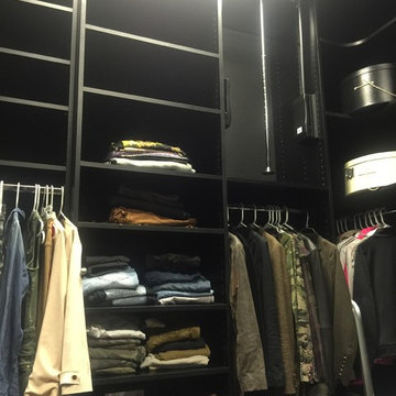 Black melamine ~ Steiner Ranch area