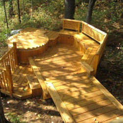 Cottage Cedar Hot Tub - Products