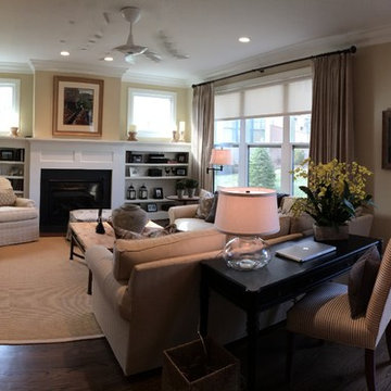 Family Room-Sectional