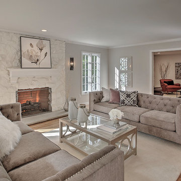 Oak Knoll Road Staging