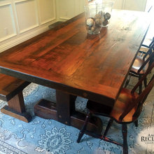 Farm house table