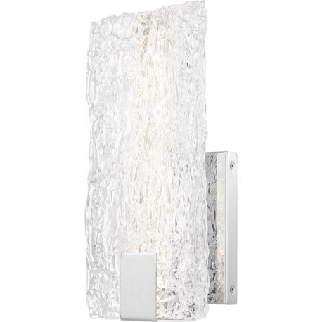 Kichler 43195CH Armstrong Contemporary Chrome Wall Mounted Lamp - KIC