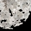 Lotus Murano Glass Chandelier