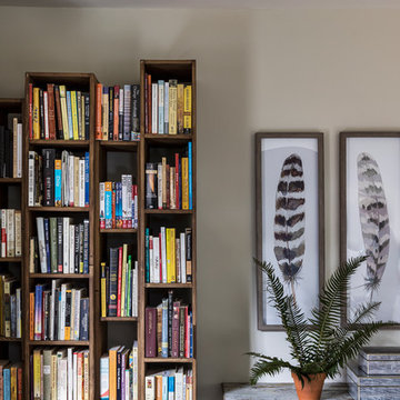 Hoyt Street Tudor: Home Office