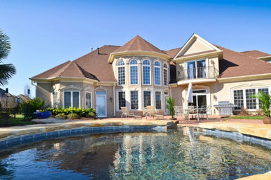 Inspiration for a pool remodel in Charlotte