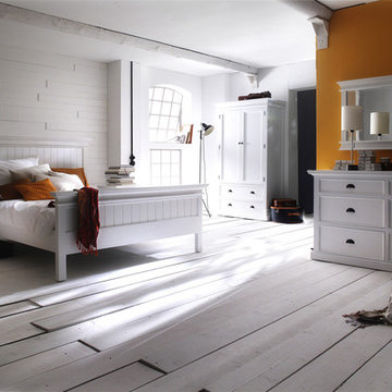 White Painted Mahogany Furniture